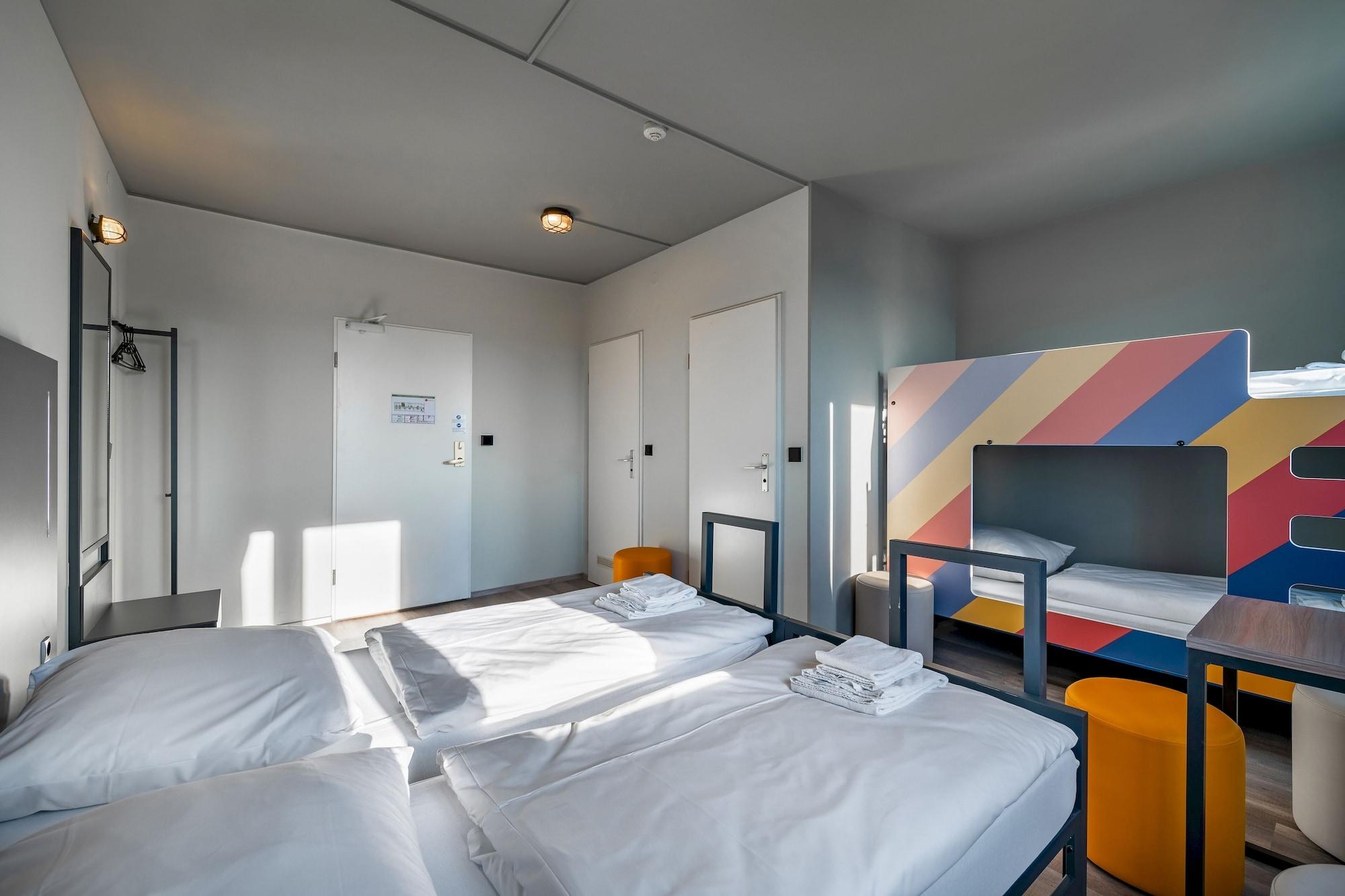 เอแอนด์โอ มิวนิค เฮาพ์ทบานโฮฟ Hotel มิวนิก ภายนอก รูปภาพ